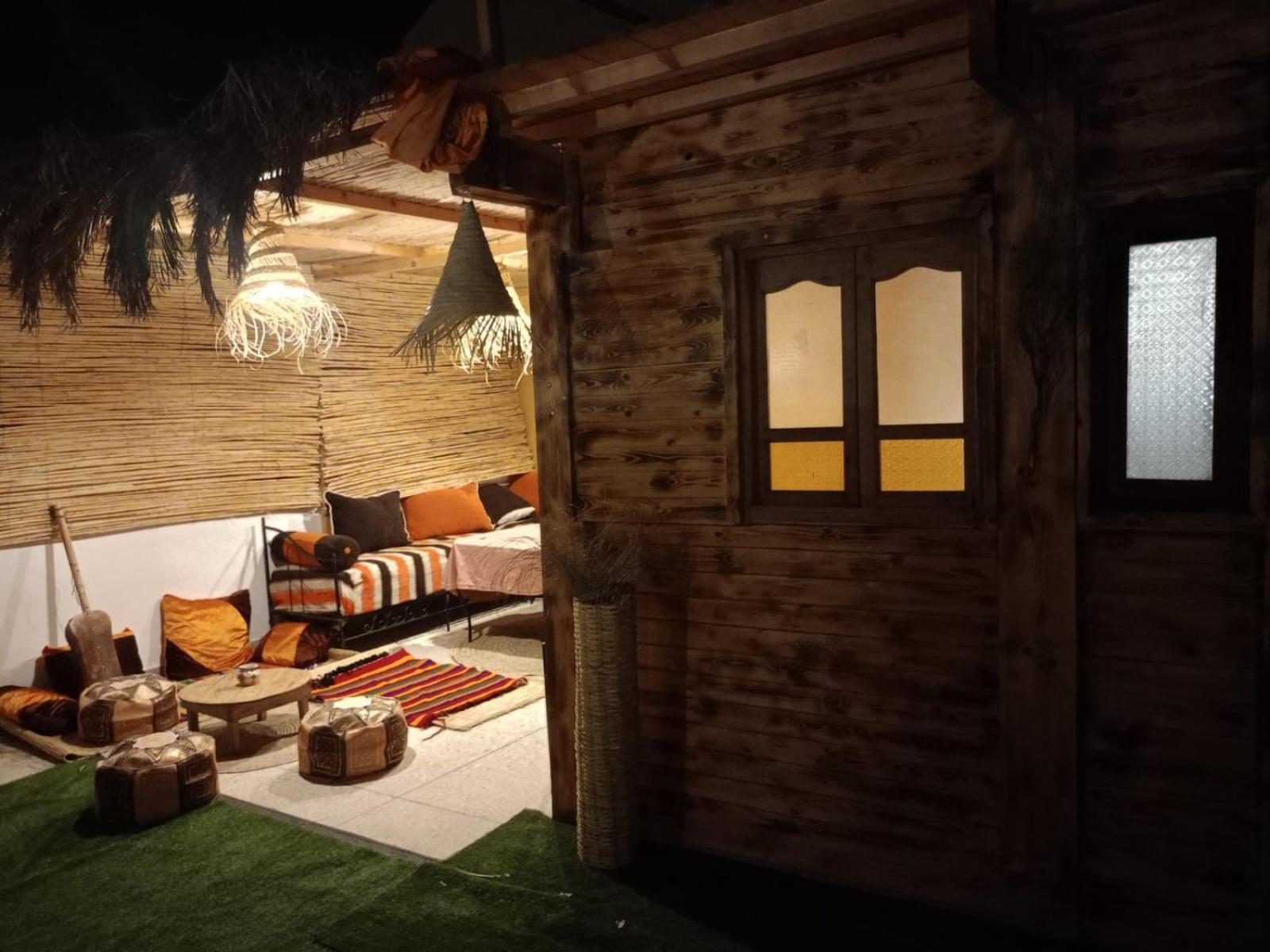 Heaven Surf Camp Pansiyon Tamraght Dış mekan fotoğraf