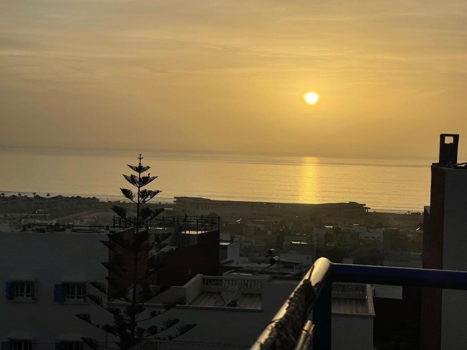 Heaven Surf Camp Pansiyon Tamraght Dış mekan fotoğraf