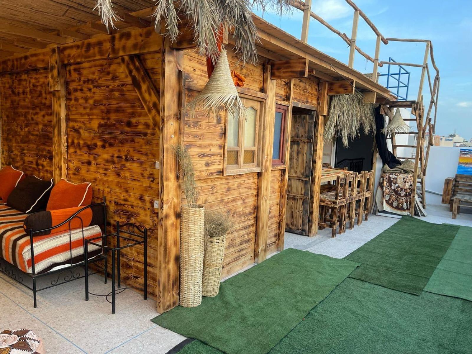 Heaven Surf Camp Pansiyon Tamraght Dış mekan fotoğraf