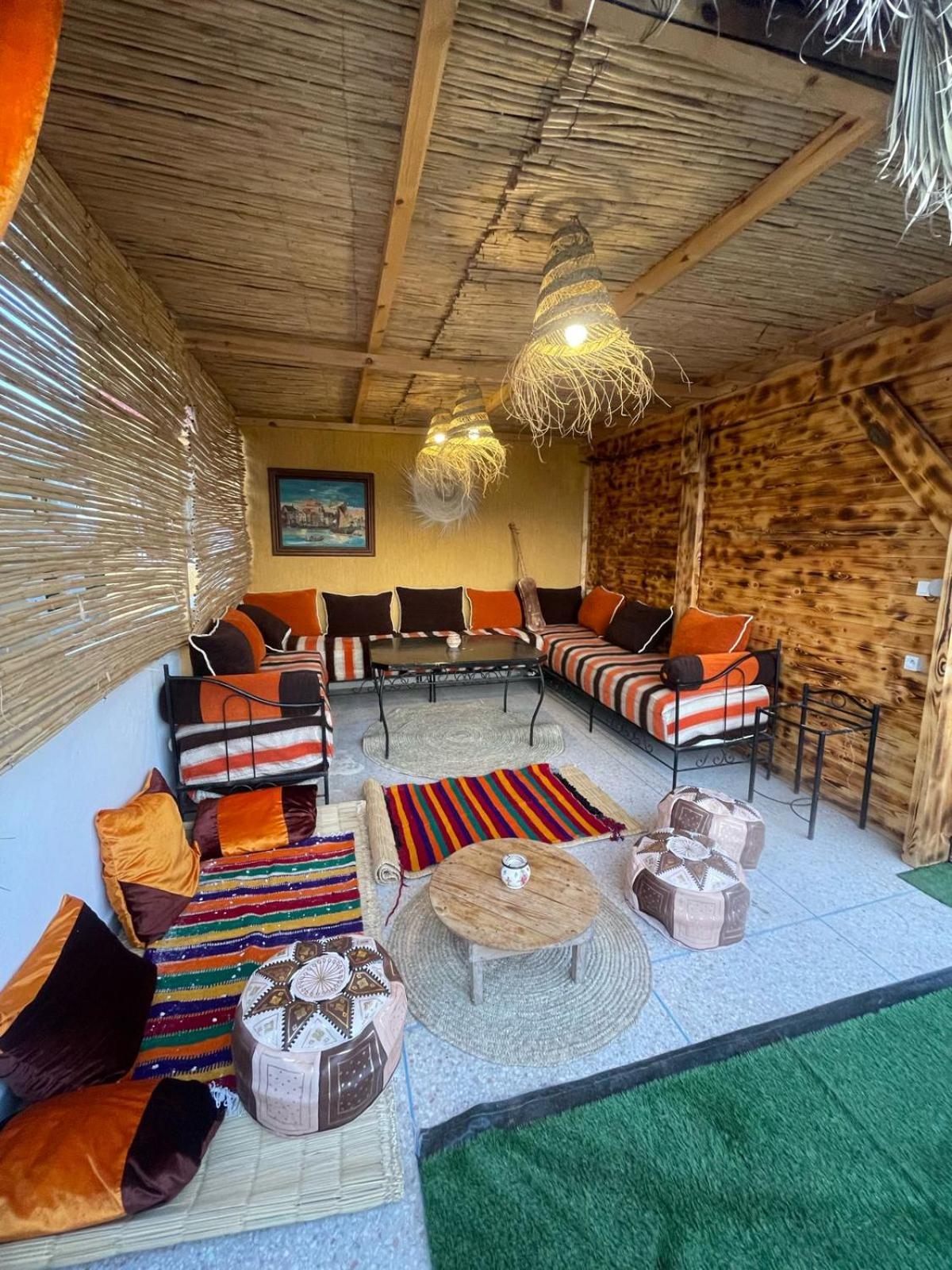 Heaven Surf Camp Pansiyon Tamraght Dış mekan fotoğraf
