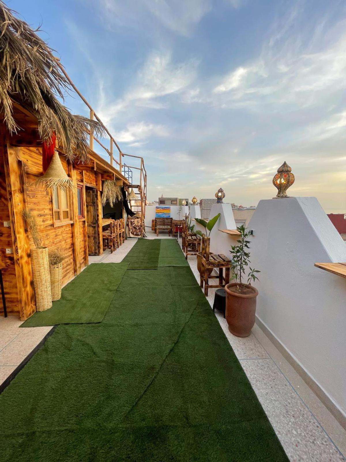 Heaven Surf Camp Pansiyon Tamraght Dış mekan fotoğraf