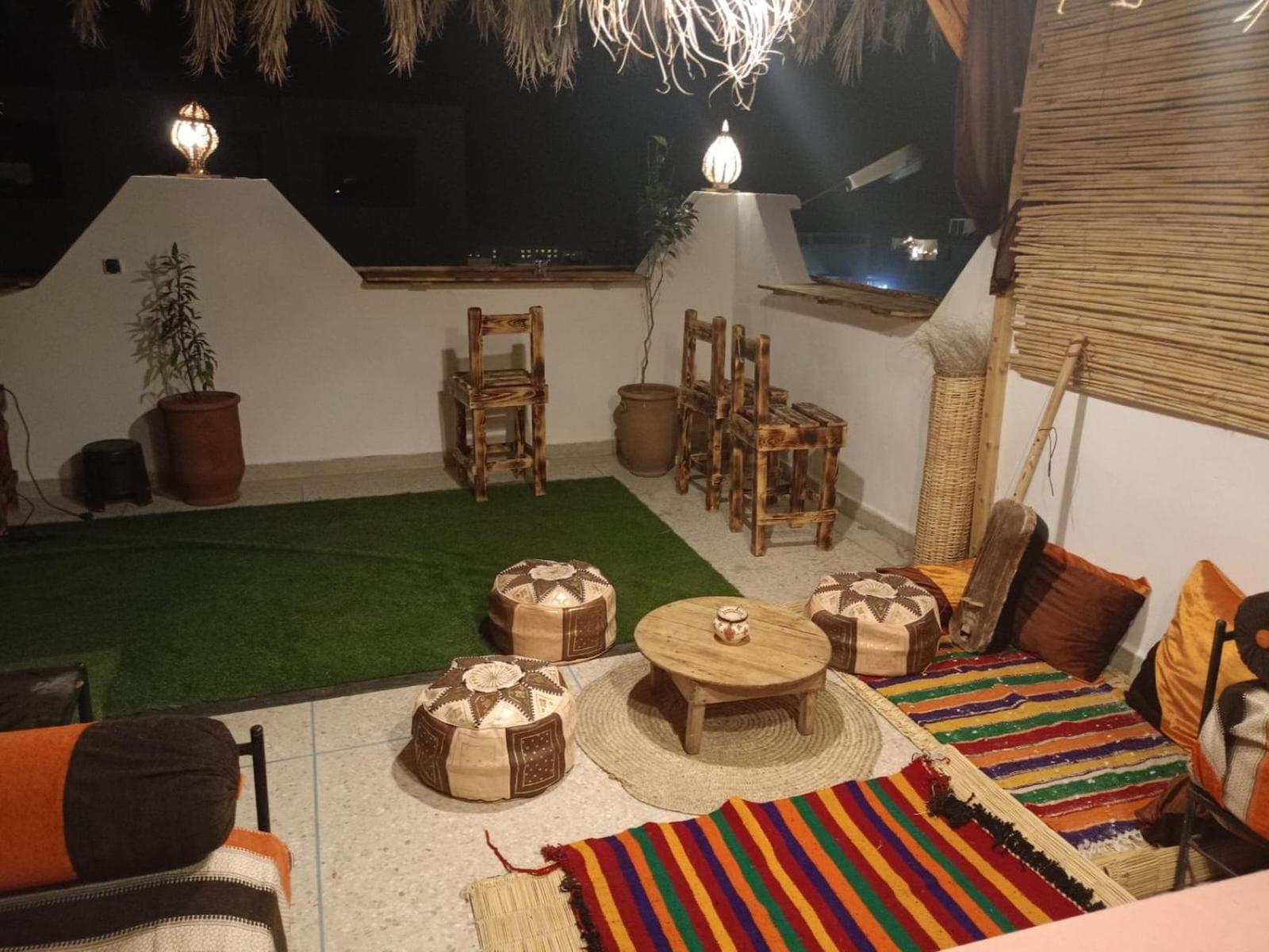 Heaven Surf Camp Pansiyon Tamraght Dış mekan fotoğraf