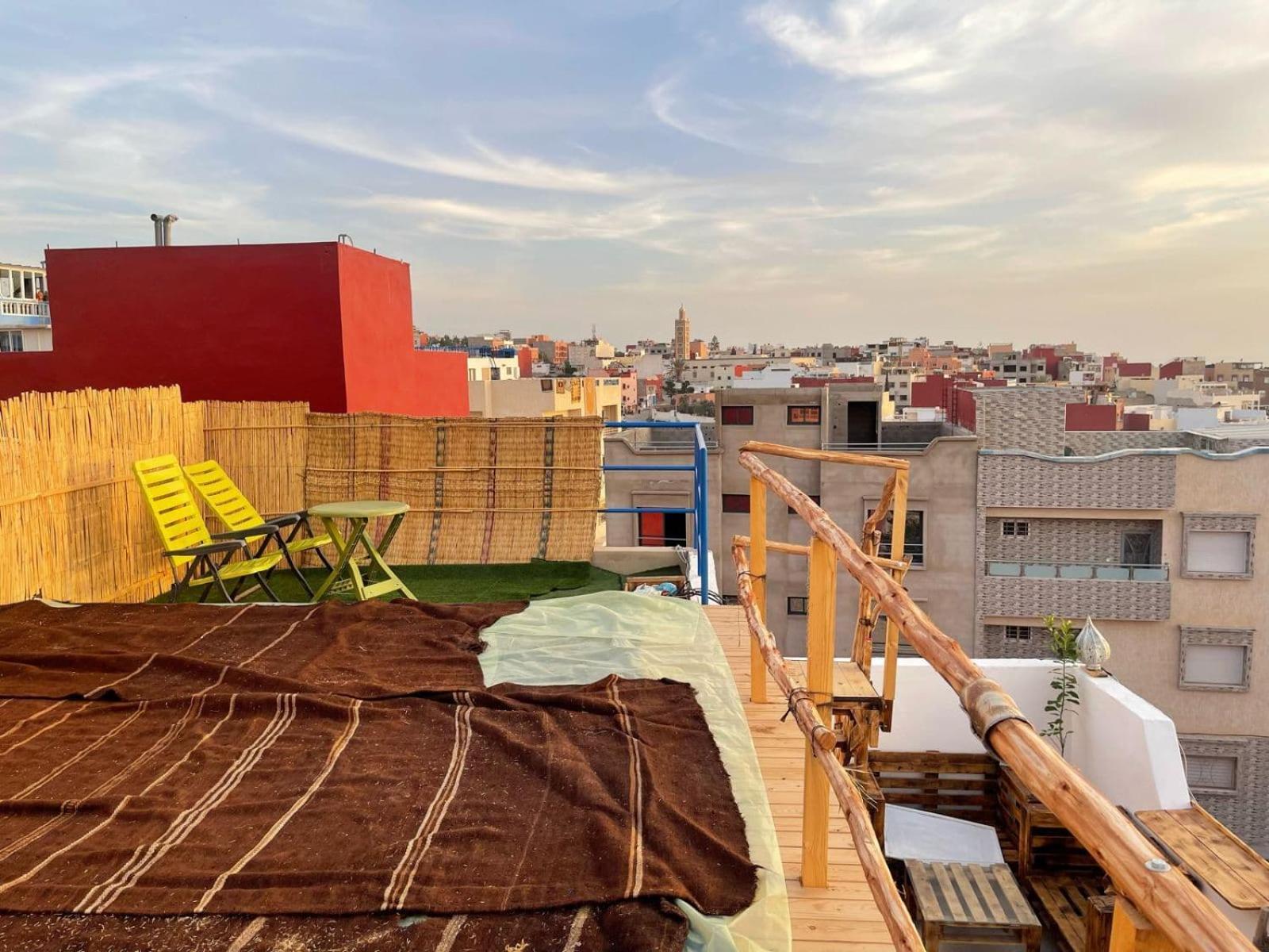 Heaven Surf Camp Pansiyon Tamraght Dış mekan fotoğraf