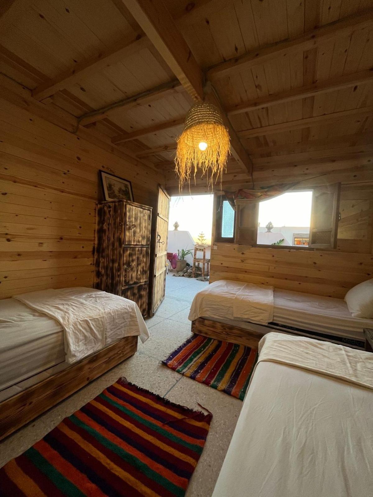 Heaven Surf Camp Pansiyon Tamraght Dış mekan fotoğraf