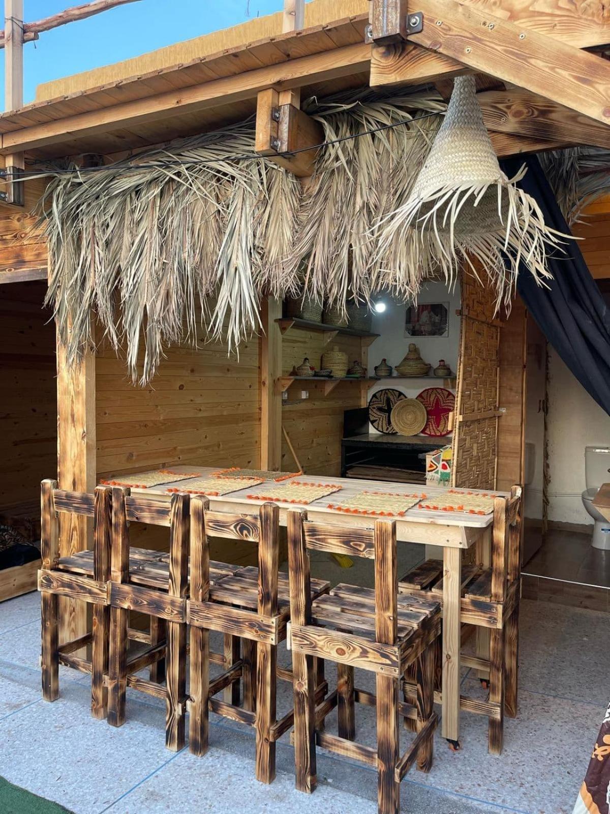 Heaven Surf Camp Pansiyon Tamraght Dış mekan fotoğraf
