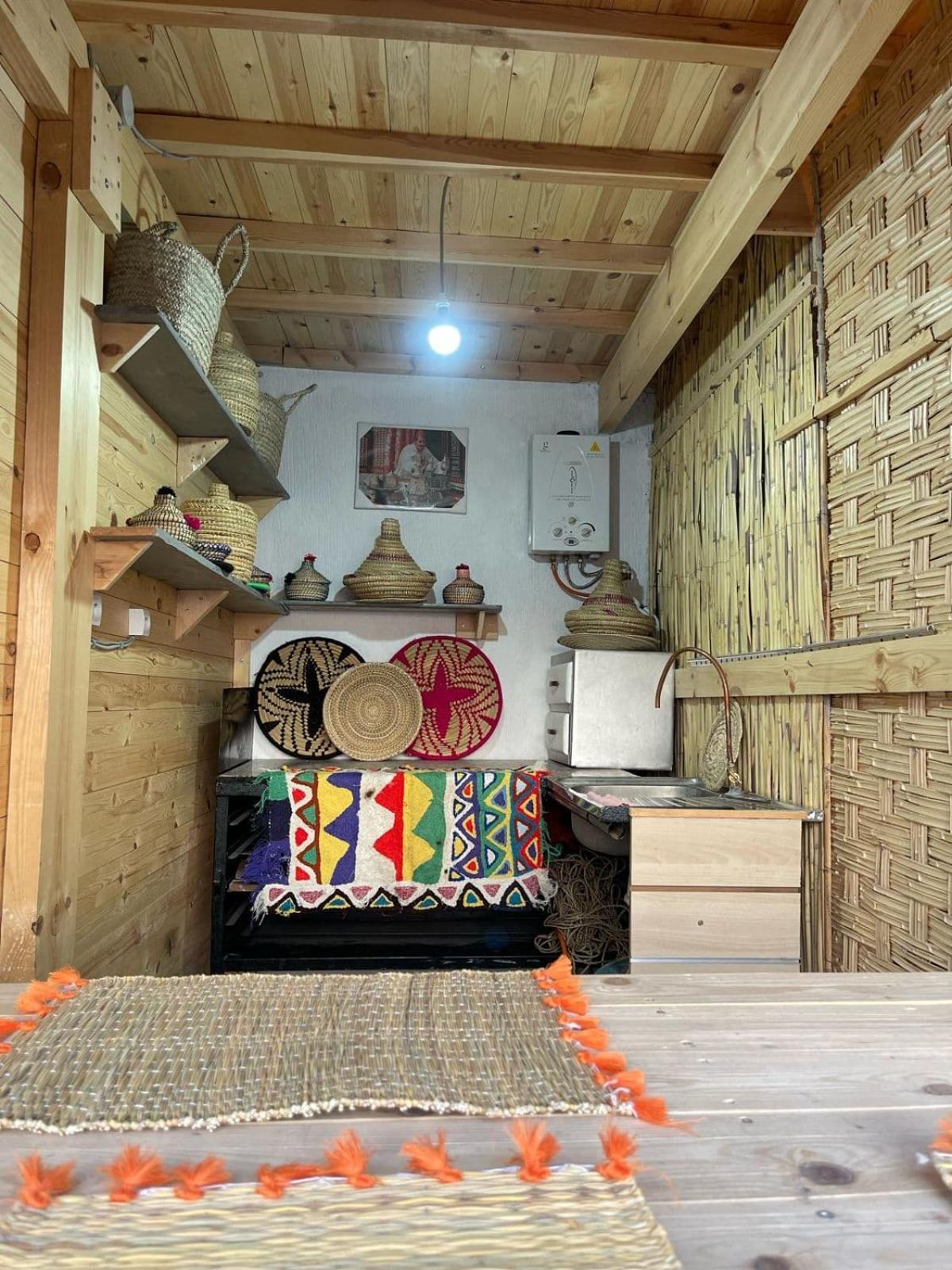 Heaven Surf Camp Pansiyon Tamraght Dış mekan fotoğraf