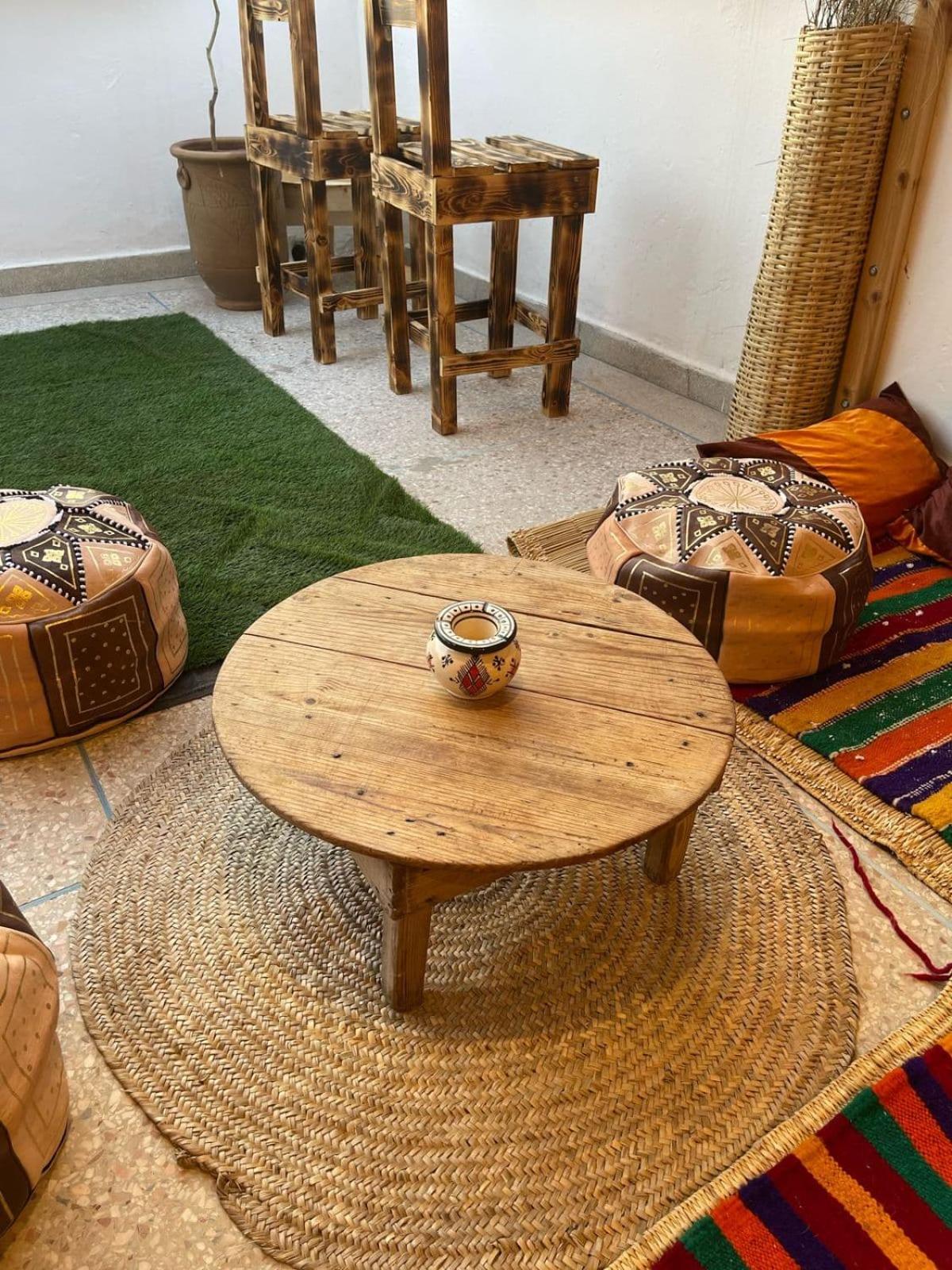 Heaven Surf Camp Pansiyon Tamraght Dış mekan fotoğraf