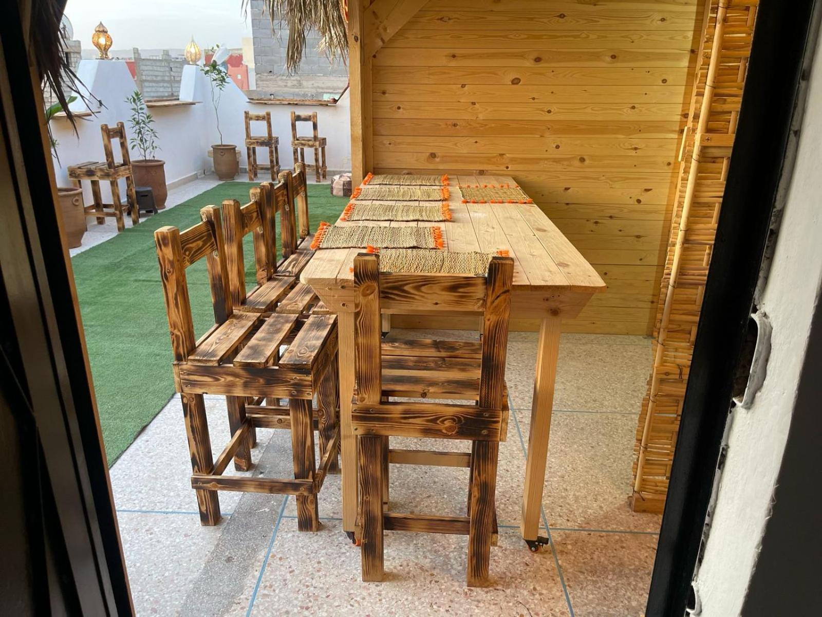 Heaven Surf Camp Pansiyon Tamraght Dış mekan fotoğraf