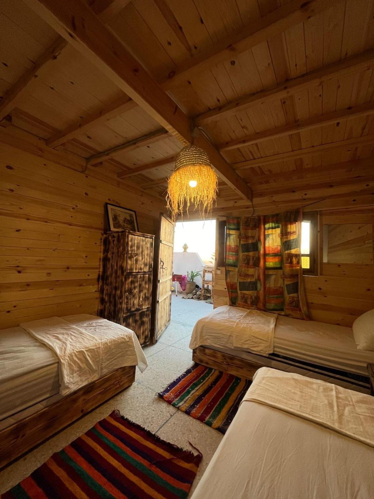 Heaven Surf Camp Pansiyon Tamraght Dış mekan fotoğraf