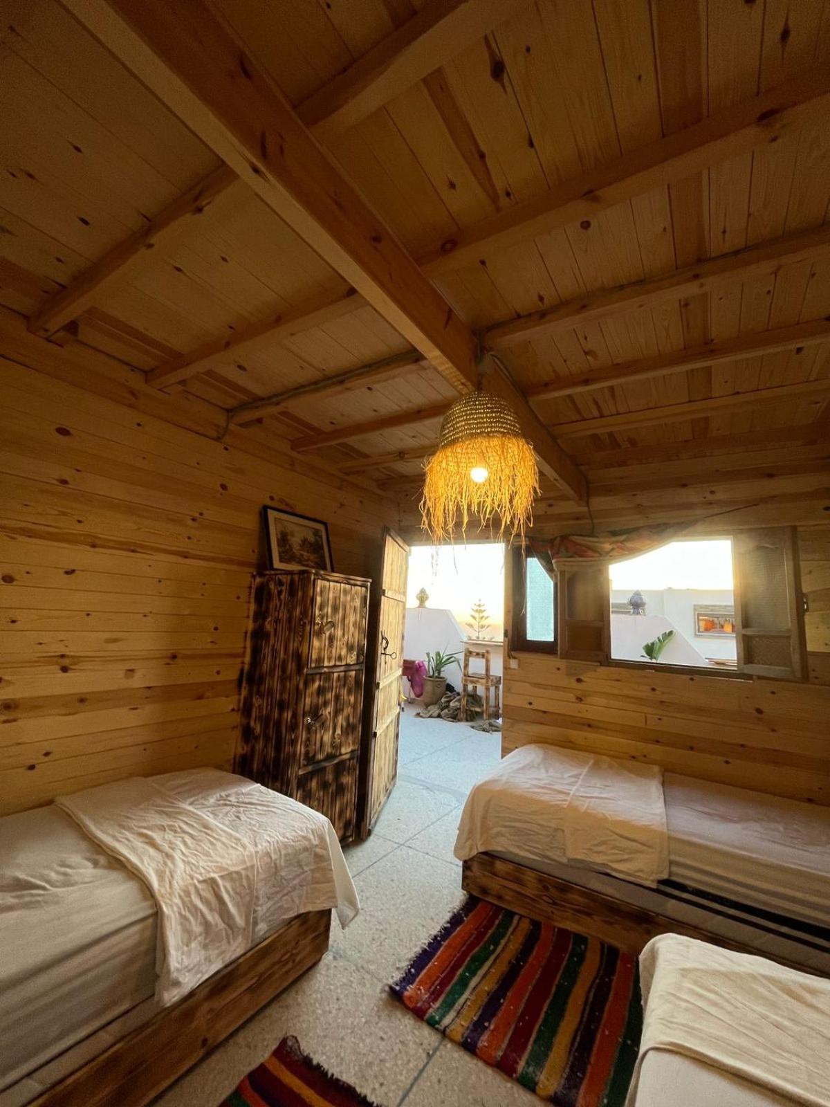 Heaven Surf Camp Pansiyon Tamraght Dış mekan fotoğraf