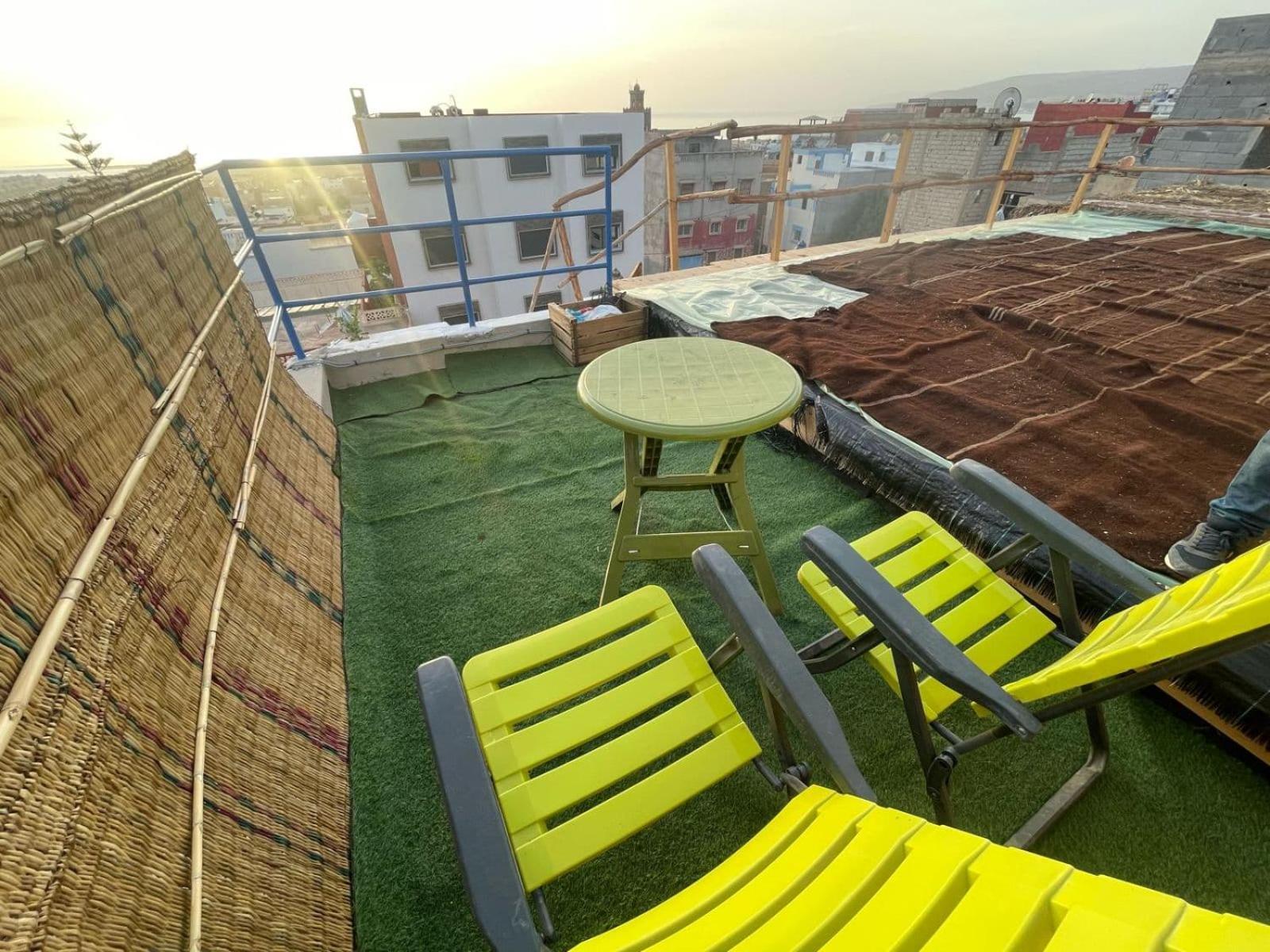 Heaven Surf Camp Pansiyon Tamraght Dış mekan fotoğraf