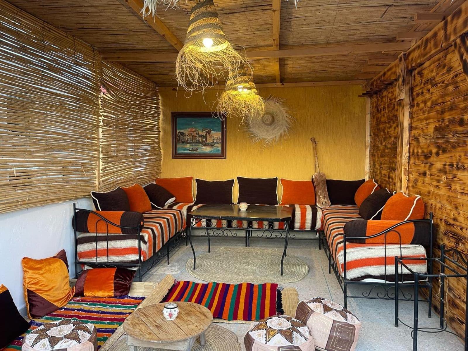 Heaven Surf Camp Pansiyon Tamraght Dış mekan fotoğraf
